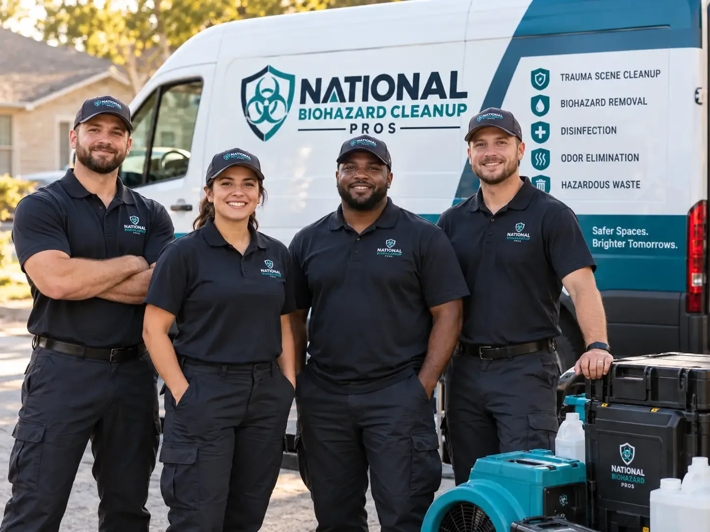 Biohazard Cleanup company in Nevada, IA