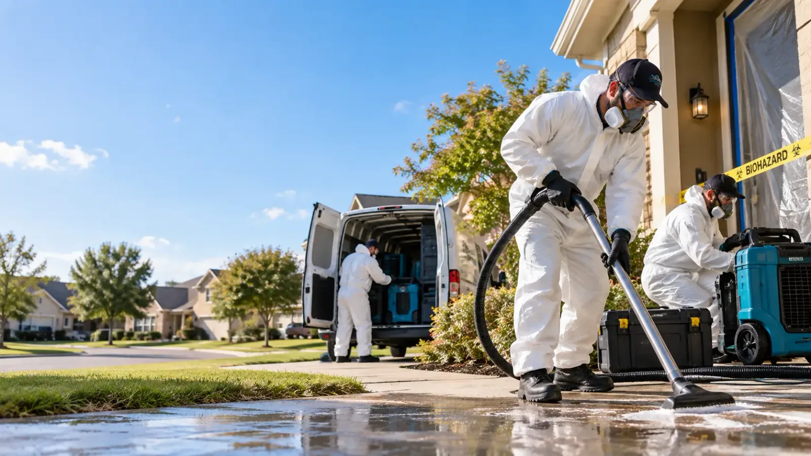 Biohazard Cleanup in Nevada, IA